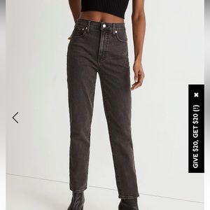 Madewell perfect vintage jeans